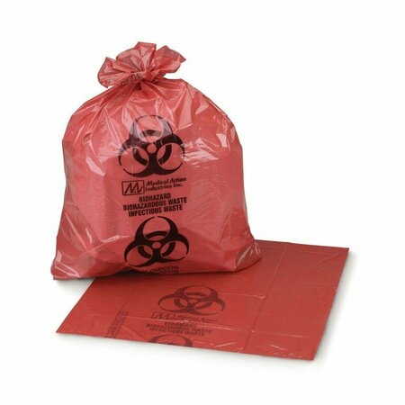MCKESSON Infectious Waste Bag, 500PK 1146923